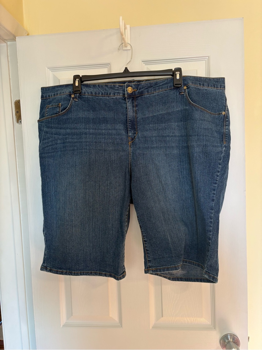 Gloria Vanderbilt Blue Denim Shorts